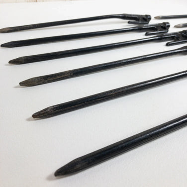 【OneSize ブラック系】 Snowpeak ( スノーピーク ) ソリッドステーク30 12本セット スチール R-103 ペグ ステーク キャンピングギア - 【公式】2ndGEAR（セカンドギア）Webショップ【登山用品・アウトドア用品専門 買取販売店】