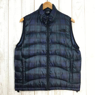 【Men's S ネイビー系】 The North Face ( ザ・ノースフェイス ) ノベルティー アコンカグア ベスト Novelty Aconcagua Vest 光電子ダウン 生産終了モデル 入手困難 ND18074 Asian Men's ダウンインサ - 【公式】2ndGEAR（セカンドギア）Webショップ【登山用品・アウトドア用品専門 買取販売店】