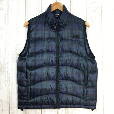 【Men's S ネイビー系】 The North Face ( ザ・ノースフェイス ) ノベルティー アコンカグア ベスト Novelty Aconcagua Vest 光電子ダウン 生産終了モデル 入手困難 ND18074 Asian Men's ダウンインサ - 【公式】2ndGEAR（セカンドギア）Webショップ【登山用品・アウトドア用品専門 買取販売店】