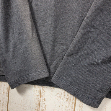 【Men's M グレー系】 2018 Patagonia ( パタゴニア ) ジオロジャーズ LW クルー スウェットシャツ Geologers LW Crew Sweatshirt BLK オーガニックコットン ウェア トップス アウター ジャケット フリース - 【公式】2ndGEAR（セカンドギア）Webショップ【登山用品・アウトドア用品専門 買取販売店】
