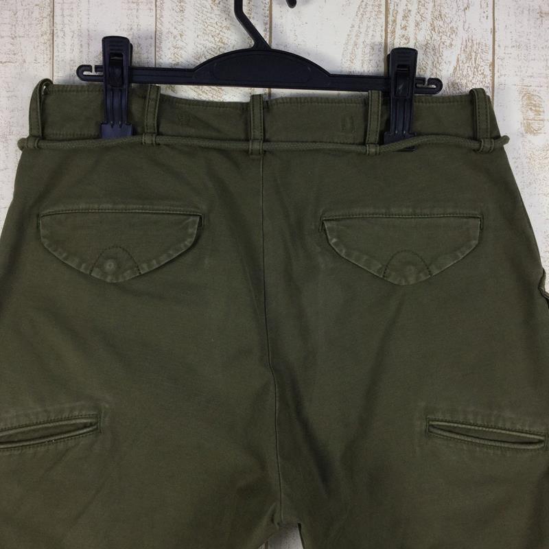 【Men's M グリーン系】 Narifuri ( ナリフリ ) コアスパンヤーン フラップ パンツ Csy Flap Pants 自転車 サイクル パンツ NF741 Men's  コットン ショーツ ショートパンツ ボトムス ウェア