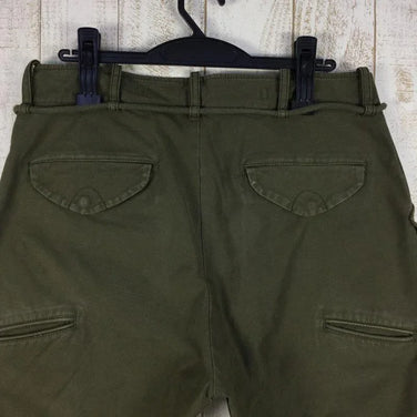 【Men's M グリーン系】Narifuri ( ナリフリ ) コアスパンヤーン フラップ パンツ Csy Flap Pants 自転車 サイクル パンツ NF741 Men's コットン ショーツ ショートパンツ ボトムス ウェア - 【公式】2ndGEAR（セカンドギア）Webショップ【登山用品・アウトドア用品専門 買取販売店】