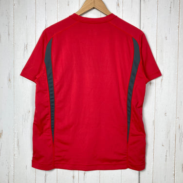 【Unisex L レッド系】 Columbia ( コロンビア ) ・モントレイル・ミレー イベントT 計3点セット バルク販売 卸売り ウェア トップス インナー シャツ ショートスリーブTシャツ クルーネック 化繊 z00059847  化繊 ショートスリーブ