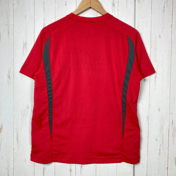 【Unisex L レッド系】 Columbia ( コロンビア ) ・モントレイル・ミレー イベントT 計3点セット バルク販売 卸売り ウェア トップス インナー シャツ ショートスリーブTシャツ クルーネック 化繊 z00059847  化繊 ショートスリーブ