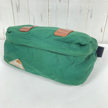 One Size Green Mei (Mountain Equipment, Inc.) Cordura Nylon Hip Bag, Hard-to-Find Nylon Storage Waist Bag (z00054498)