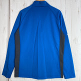 【Men's S ブルー系】 Montbell ( モンベル ) クール ロングスリーブジップシャツ ポリエステル ウェア トップス インナー シャツ ロングスリーブシャツ 化繊 z00056211  化繊 ロングスリーブシャツ インナー シャツ トップス ウェア