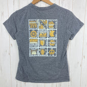 【Men's XS グレー系】 2022 Patagonia ( パタゴニア ) ハウ トゥ チェンジ レスポンシビリティー HOW TO CHANGE RESPONSIBILI-TEE コットン ウェア トップス インナー シャツ ショートスリーブTシャツ クルー