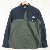 【Unisex S グリーン系】 The North Face ( ザ・ノースフェイス ) ロングスリーブ ヌプシ シャツ L/S Nuptse Shirt NR11961 Asian Unisex 化繊 ロングスリーブシャツ インナー シャツ トップス ウェア - 【公式】2ndGEAR（セカンドギア）Webショップ【登山用品・アウトドア用品専門 買取販売店】