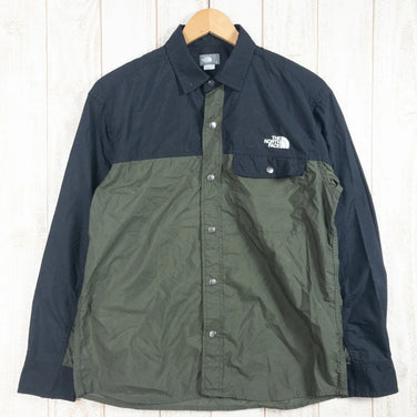 【Unisex S グリーン系】 The North Face ( ザ・ノースフェイス ) ロングスリーブ ヌプシ シャツ L/S Nuptse Shirt NR11961 Asian Unisex 化繊 ロングスリーブシャツ インナー シャツ トップス ウェア - 【公式】2ndGEAR（セカンドギア）Webショップ【登山用品・アウトドア用品専門 買取販売店】