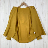 【Men's S イエロー系】 Ridge Mountain Gear ( リッジマウンテンギア ) フーデッド ロングスリーブ シャツ Hooded Long Sleeve Shirt Rustic Mustard ポリエステル ウェア トップス インナー シャツ