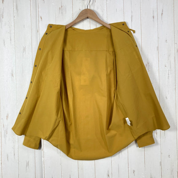【Men's S イエロー系】 Ridge Mountain Gear ( リッジマウンテンギア ) フーデッド ロングスリーブ シャツ Hooded Long Sleeve Shirt Rustic Mustard ポリエステル ウェア トップス インナー シャツ