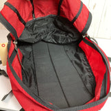 均码红色Gregory日用及半包（2000），红色防撕裂尼龙材质，配银色标签（旧标签）。已停产，难寻。尼龙收纳背包。