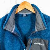 【Men's L ネイビー系】 Montbell ( モンベル ) クリマエア ジャケット ClimAire Jacket ポリエステル ウェア トップス アウター ジャケット フリース z00053211  フリース アウター ジャケット トップス ウェア