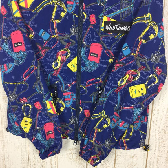 【Women's XS ブルー系】Wildthings ( ワイルドシングス ) リバーガイドフーディ River Guide Hoody クライミングギア 13SSWT006 Women's 化繊 アウター ジャケット トップス ウェア - 【公式】2ndGEAR（セカンドギア）Webショップ【登山用品・アウトドア用品専門 買取販売店】