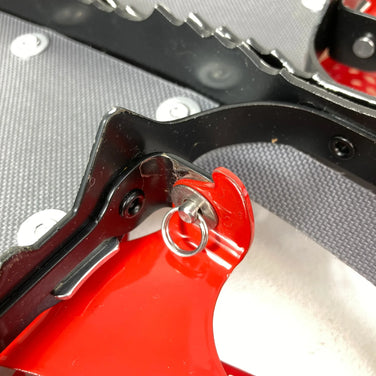 【OneSize グレー系】 Msr ( エムエスアール ) ライトニング アッセント 22 ＋ 専用フローテーションテイル セット ウィンターギア スノーシュー z00058524  スノーシュー ウィンターギア