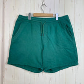 【Men's L グリーン系】 2024 Patagonia ( パタゴニア ) デイリー スウェットショーツ Daily Sweatshorts CIFG オーガニックコットン ウェア ボトムス ショーツ ショートパンツ コットン z00059057 CIFG コ