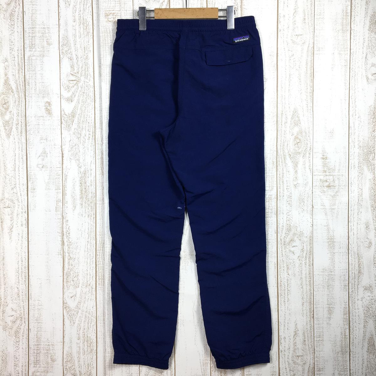 【Men's S ネイビー系】 Patagonia ( パタゴニア ) バギーズ パンツ Baggies Pants 生産終了モデル 入手困難 55211 International Men's CNY Classic Navy 化繊 ロングパンツ ボトムス ウェア