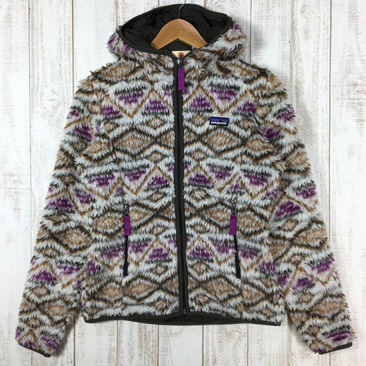 【Women's S ブラウン系】 Patagonia ( パタゴニア ) レトロx フリース カーディガン Retro-X Fleece Cardigan 防風 パイル フーディ ジャケット 生産終了モデル 入手困難 23065 International Women