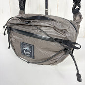 【OneSize グレー系】 Rawlow Mountain Works ( ロウロウマウンテンワークス ) ナッツ パック Nuts Pack ナイロン バッグ ストレージ サコッシュポーチ z00054839  サコッシュポーチ バッグ ストレージ