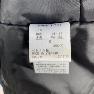 Men's Small Blue Descente Ski Suit Set, Polyester, Tops, Outerwear, Jacket, Hardshell, z00054553