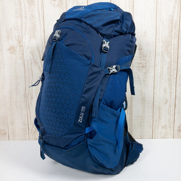 【SM / /MD ブルー系】 Gregory ( グレゴリー ) ズール 35 Zulu 35 エンパイアブルー ナイロン バッグ ストレージ バックパック 容量【30L～54L】 z00051161 エンパイアブルー 容量【30L～54L】 バックパック バッグ - 【公式】2ndGEAR（セカンドギア）Webショップ【登山用品・アウトドア用品専門 買取販売店】