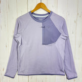 [Women's XS, Purple] Arcteryx Delta Crew Polyester Wear Top Outer Jacket Fleece z00058161 Fleece Outer Jacket Top Wear