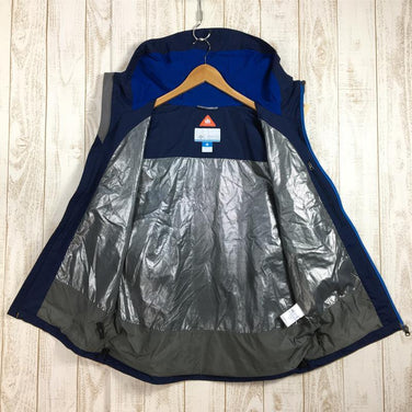 【Men's L ブルー系】Columbia ( コロンビア ) デクルーズ サミット ジャケット Decruz Summit Jacket オムニヒート フーディ PM3360 Men's 化繊 アウター ジャケット トップス ウェア - 【公式】2ndGEAR（セカンドギア）Webショップ【登山用品・アウトドア用品専門 買取販売店】