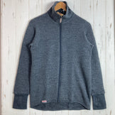 【Unisex S グレー系】 Woolpower（ウールパワー） フルジップジャケット 400 Full Zip Jacket 400 メリノウール ウェア トップス アウター ジャケット フリース z00057101  ウール アウター ジャケット トップス ウ