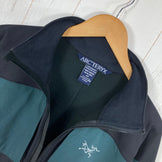 【Men's S ブラック系】 2000s Arcteryx ( アークテリクス ) ガンマ MX ジャケット Gamma MX Jacket 生産終了モデル 入手困難 Polartec Power Shield カナダ製 ポリエステル ウェア トップス アウター
