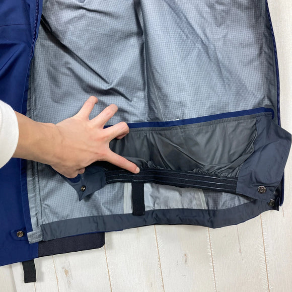【Men's S ネイビー系】 Montbell ( モンベル ) アルパイン パンツ Alpine Pants GORE-TEX PRO / 3レイヤー / バリスティックナイロン ナイロン ウェア ボトムス ロングパンツ ハードシェル z00060790  ハー