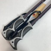 【OneSize パープル系】 Kizaki（キザキ） トレッキングポール 3段ステッキ 2本セット アルミ ポール ストック トレッキングポール z00054186  トレッキングポール ポール ストック