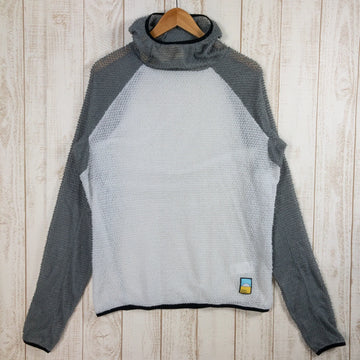 【Unisex L ホワイト系】 Senchi Designs ( センチデザインズ ) アルファ 60 フーディ Alpha 60 Hoodie ポリエステル Unisex ポーラテック・アルファダイレクト フリース アウター ジャケット トップス ウェア - 【公式】2ndGEAR（セカンドギア）Webショップ【登山用品・アウトドア用品専門 買取販売店】