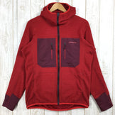 【Men's M レッド系】 Patagonia ( パタゴニア ) R3 フーディ R3 Hoody レギュレーター リバーシブル ポーラテック ハイロフト 生産終了モデル 入手困難 25772 International Men's CSRD フリース アウタ - 【公式】2ndGEAR（セカンドギア）Webショップ【登山用品・アウトドア用品専門 買取販売店】