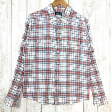 【Men's S オレンジ系】 Patagonia ( パタゴニア ) ロングスリーブ エーシー ステアーズマン シャツ Long-Sleeved A/C Steersman Shirt 生産終了モデル 入手困難 53831 International Men's - 【公式】2ndGEAR（セカンドギア）Webショップ【登山用品・アウトドア用品専門 買取販売店】