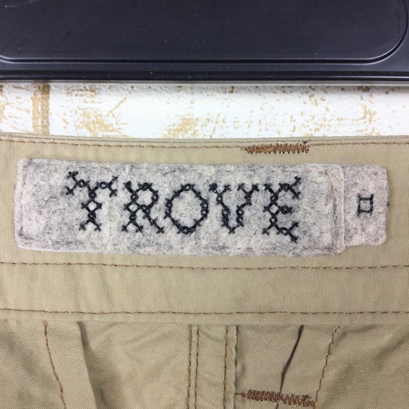 【Men's 2 ベージュ系】 トローヴ Trove スエード ビッグ ポケット ショーツ Suede Big Pocket Shorts Men's  化繊 ショーツ ショートパンツ ボトムス ウェア