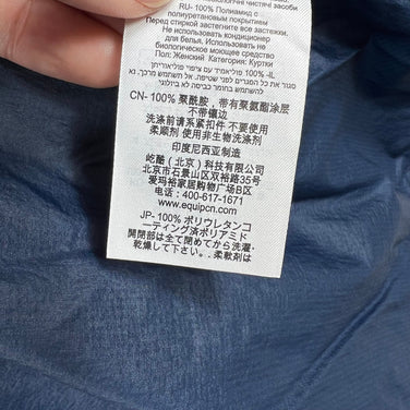 【Women's M ブルー系】 Rab ( ラブ ) バイタル フーディ ウィメンズ Vital Hoody Wmns QWS-50 TEMPEST BLUE z00056121 TEMPEST BLUE ウィンドシェル アウター ジャケット トップス ウェア