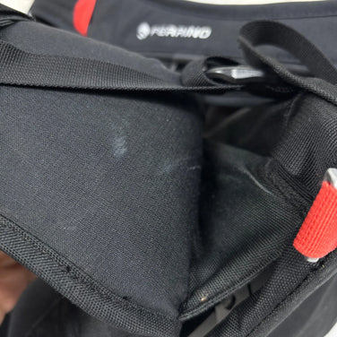 [One Size, Black Series] Ferrino Dry Hike 32 Nylon Bag, Storage Backpack, Capacity [30L - 54L] z00058332 Capacity [30L - 54L] Backpack, Bag, Storage