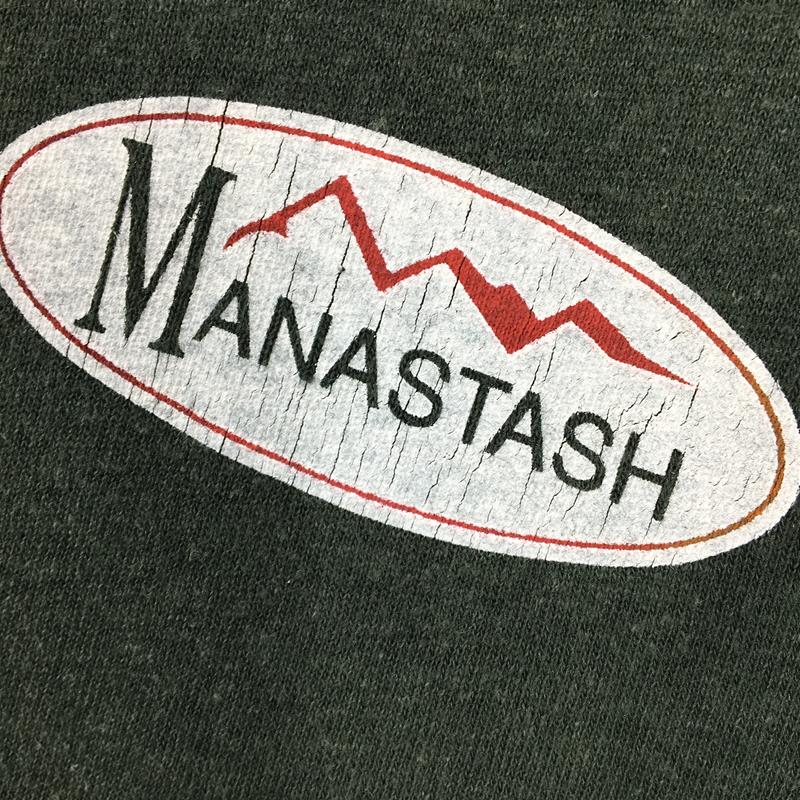 【Men's M グリーン系】 Manastash ( マナスタッシュ ) ヘンプ コットン Tシャツ Hemp Cotton T-Shirt Men's  コットン ショートスリーブTシャツ クルーネック インナー シャツ トップス ウェア