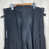 【Men's M-Short ブラック系】 Montbell ( モンベル ) ライニング アルパインビブ Lining Alpine Bib ナイロン ウェア ボトムス ロングパンツ ハードシェル z00055115  ハードシェル ロングパンツ ボトムス ウェア