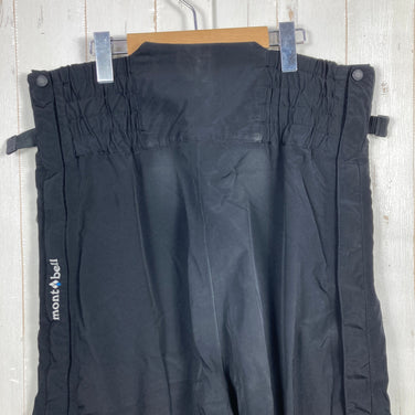 【Men's M-Short ブラック系】 Montbell ( モンベル ) ライニング アルパインビブ Lining Alpine Bib ナイロン ウェア ボトムス ロングパンツ ハードシェル z00055115  ハードシェル ロングパンツ ボトムス ウェア