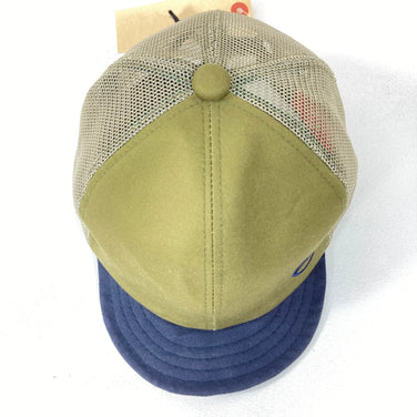 【Unisex OneSize グリーン系】 Camp Mania Products（キャンプ マニア プロダクツ） ルーラル キャップ Rural cap オリーブ（クラウン）×ネイビー（バイザー コットン ウェア ウェア小物 ヘッドウェア キャップ z00050543 オリー - 【公式】2ndGEAR（セカンドギア）Webショップ【登山用品・アウトドア用品専門 買取販売店】