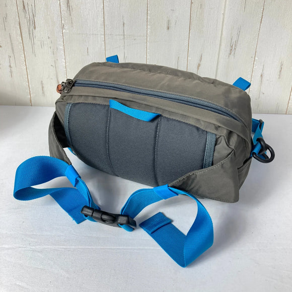 【Unisex OneSize グレー系】 Karrimor ( カリマー ) VT ヒップバッグ B VT Hip Bag B Charcoal 2WAY ウエストバッグ ショルダーバッグ ナイロン バッグ ストレージ ウエストバッグ ヒップパック z00061426 Cha
