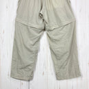 【Men's M ベージュ系】 1990s Columbia ( コロンビア ) フィッシング コンバーチブル カーゴパンツ Fishing Convertible Cargo Pants 生産終了モデル 入手困難 旧タグ ナイロン ウェア ボトムス コンバーチブル-12