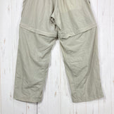 【Men's M ベージュ系】 1990s Columbia ( コロンビア ) フィッシング コンバーチブル カーゴパンツ Fishing Convertible Cargo Pants 生産終了モデル 入手困難 旧タグ ナイロン ウェア ボトムス コンバーチブル