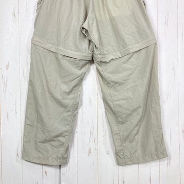 【Men's M ベージュ系】 1990s Columbia ( コロンビア ) フィッシング コンバーチブル カーゴパンツ Fishing Convertible Cargo Pants 生産終了モデル 入手困難 旧タグ ナイロン ウェア ボトムス コンバーチブル
