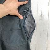 【Men's L グレー系】 Finetrack ( ファイントラック ) ストームゴージュ アルパイン パンツ Stormgorge Alpine Pants ガンメタル ポリエステル ウェア ボトムス ロングパンツ  z00058631 ガンメタル  ロングパ