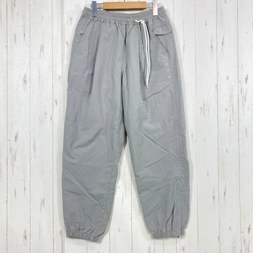 【Unisex 2 グレー系】 迷迭香 ( マンネンロウ ) ナイロン ハーベスト トレーナー クラシック Nylon Harvest Trainer Classic ナイロン ウェア ボトムス ロングパンツ ウィンドシェル z00057972  ウィンドシェル ロ