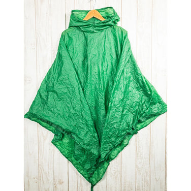 【OneSize グリーン系】 Anti Gravity Gear ( アンチグラビティギア ) ポンチョ ヴィラ Poncho Villa ケリー・グリーン ナイロン ウェア ポンチョ z00051668 ケリー・グリーン ポンチョ ウェア - 【公式】2ndGEAR（セカンドギア）Webショップ【登山用品・アウトドア用品専門 買取販売店】