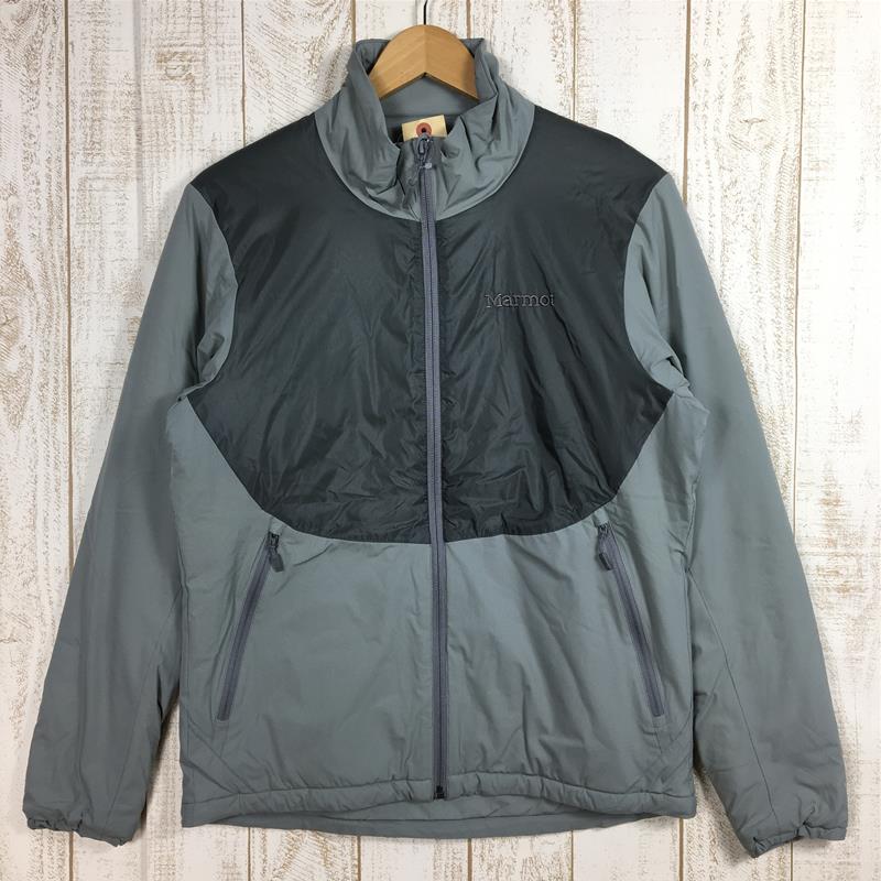 【Men's M グレー系】 Marmot ( マーモット ) クライム ウールラップ ジャケット Climb Woolwrap Jacket ウール インサレーション MJM-F7007 Men's  化繊インサレーション アウター ジャケット トップス ウェア