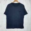 【Men's L ブラック系】 Elkex（エルケクス） メリノウール クルーネック ティー Merino Wool Crew Neck Tee メリノウール ウェア トップス インナー シャツ ショートスリーブTシャツ クルーネック ウール z00059317-1